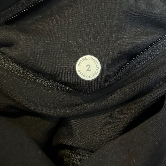 Lululemon Lululemon Zoned In Tight 27" Black Size 2 - Picture 6 of 7